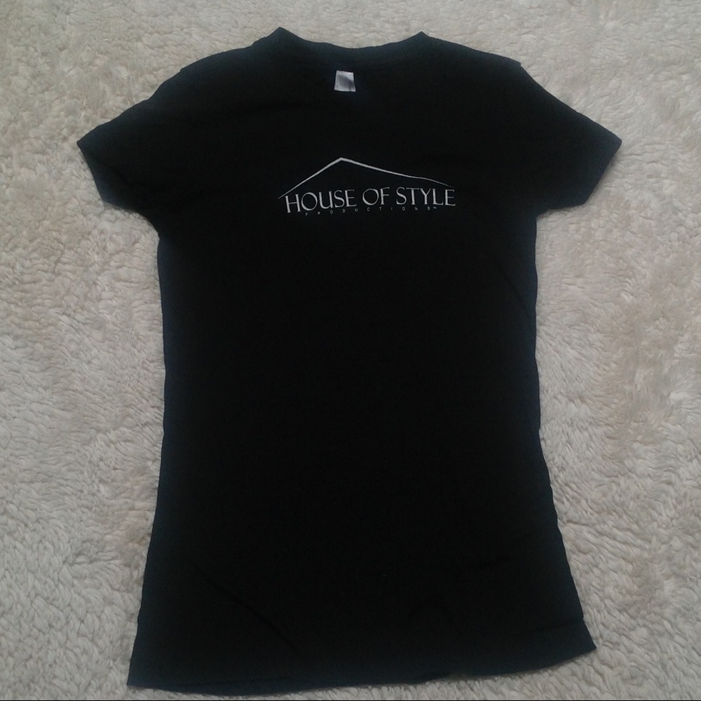 House of style sm t shirt black